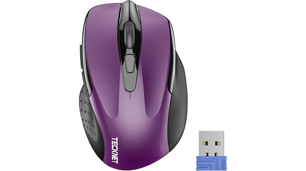 wireless optical mouse durability