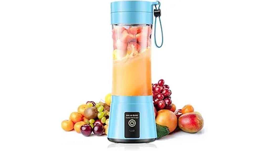 wireless portable blender