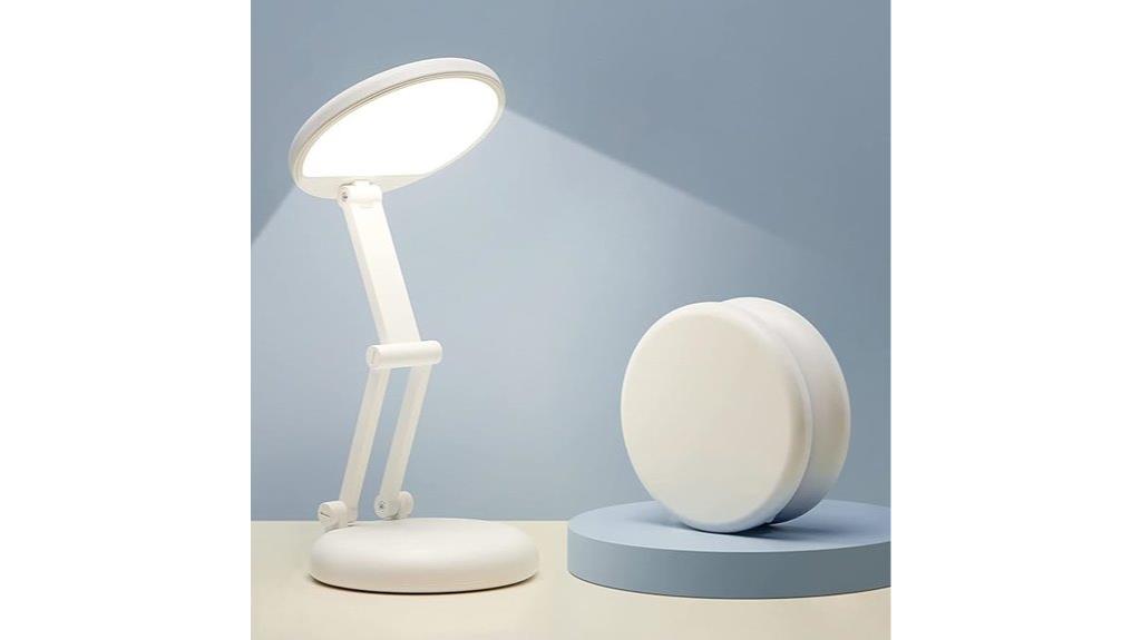wireless rechargeable desk lamp