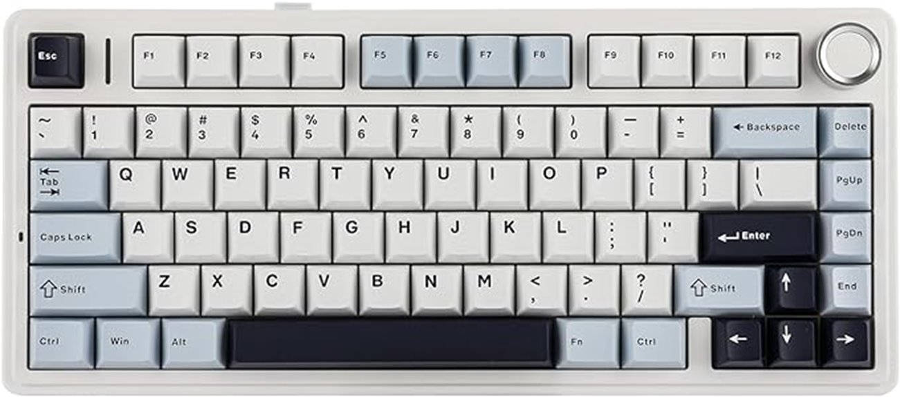 wireless rgb mechanical keyboard
