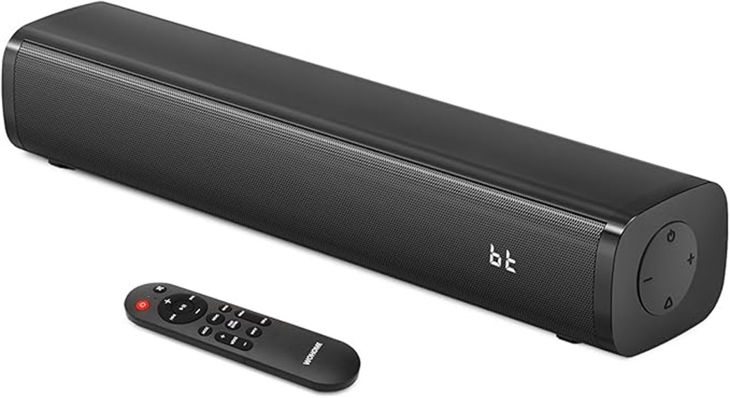 wireless sound bar system