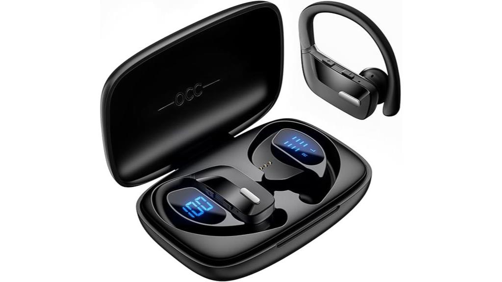 wireless sport bluetooth earbuds