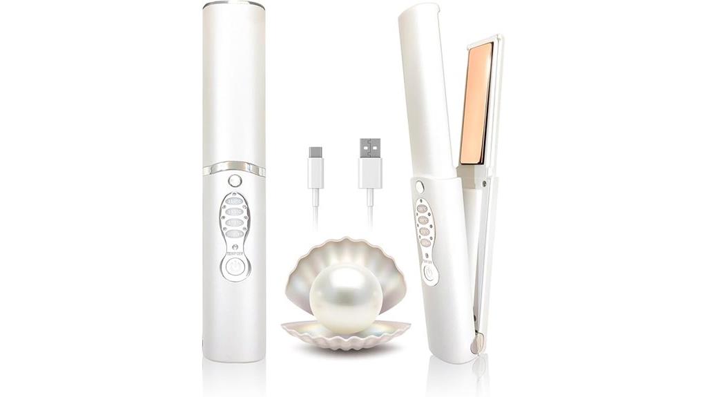 wireless titanium plate straightener