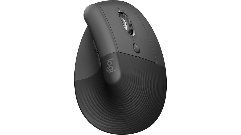 wireless usb ergonomic mouse