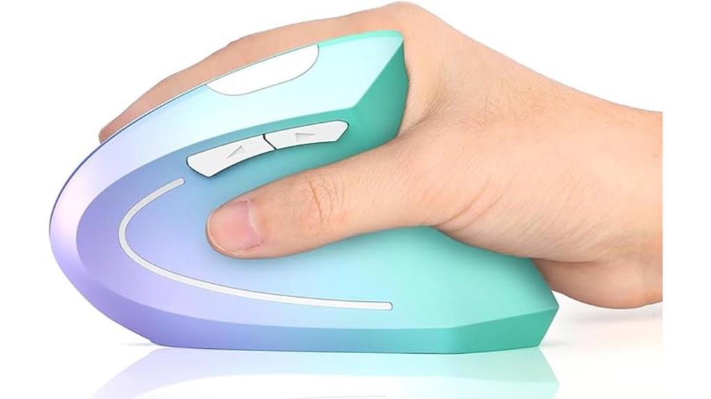 wireless vertical mouse