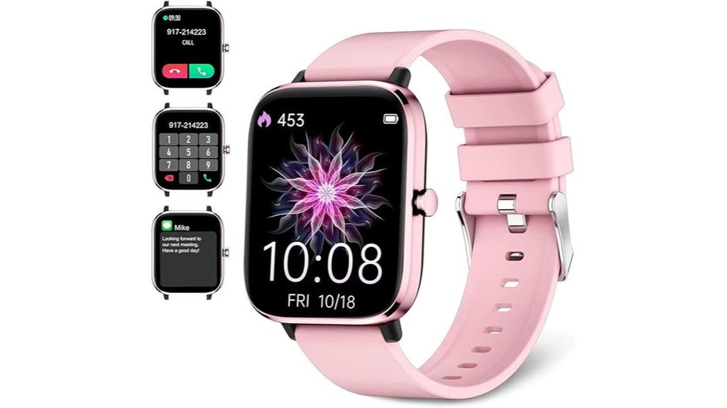 women s fitness call watch
