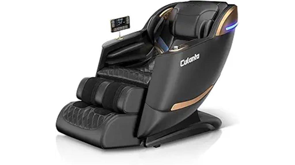 zero gravity body scan