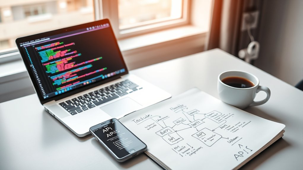 apis enable secure data exchange