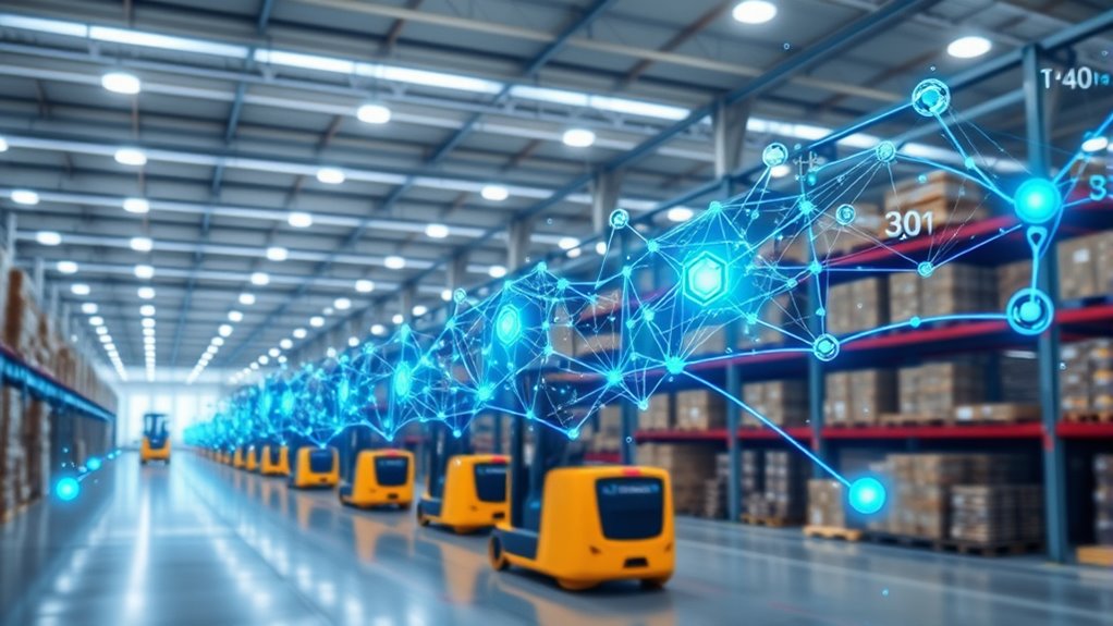 blockchain enhances supply transparency