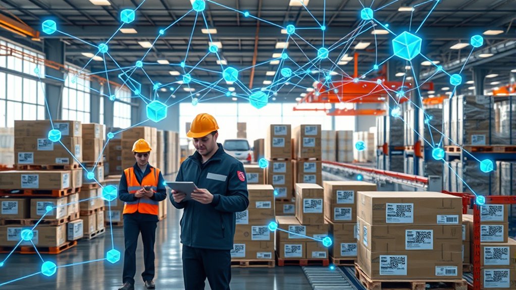 blockchain enhances supply transparency