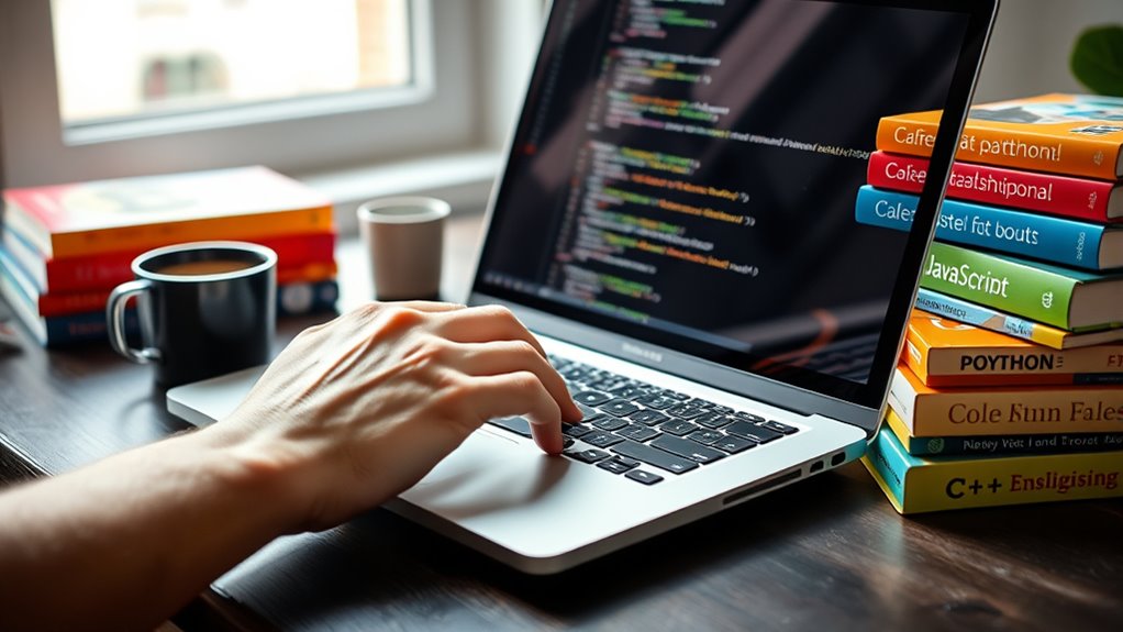 choose beginner friendly versatile language