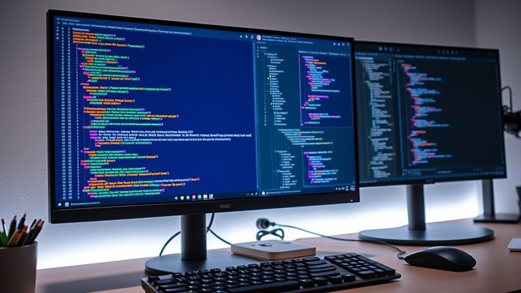 choose ide or text editor