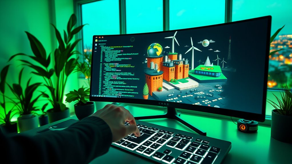 code for a sustainable future