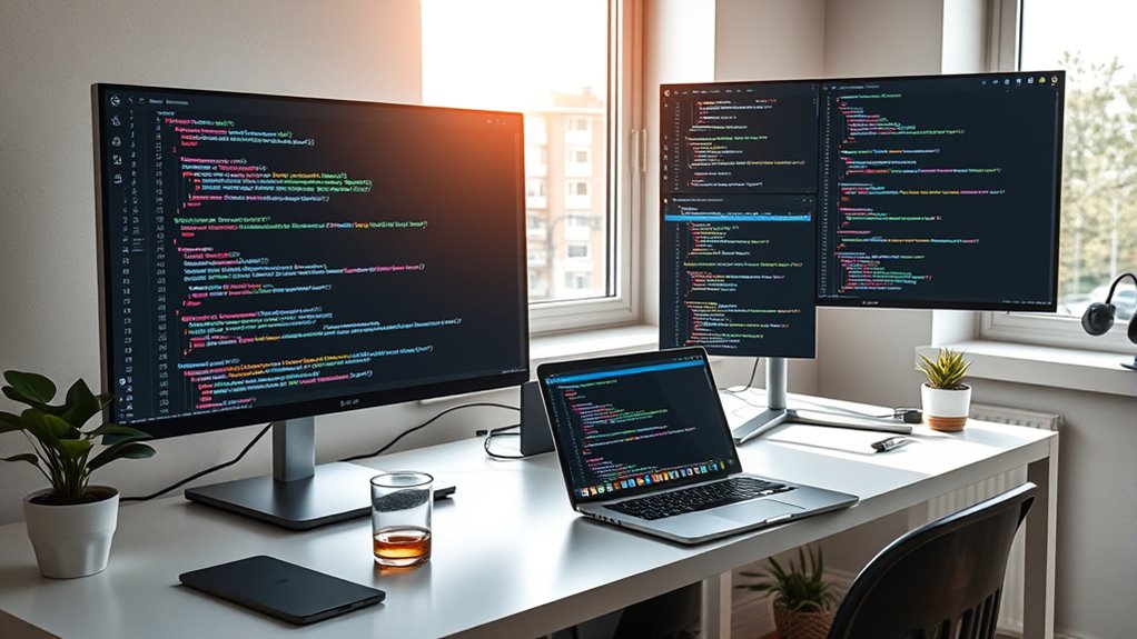 consistent developer environment setup