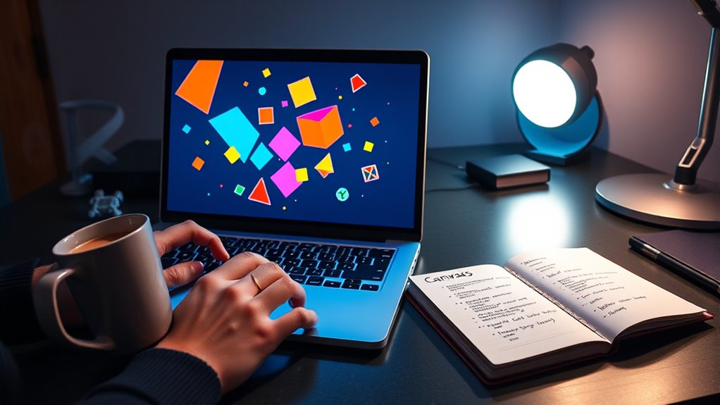 create web game canvas