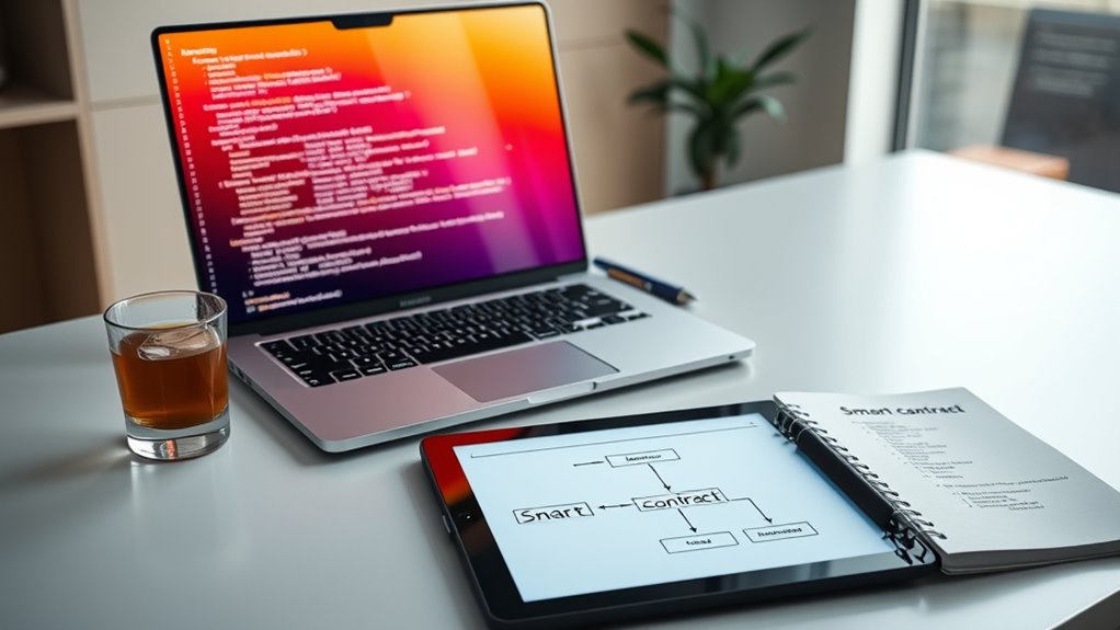 creating ethereum smart contract