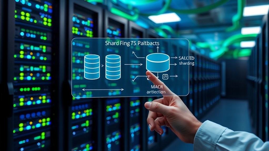 data partitioning and routing