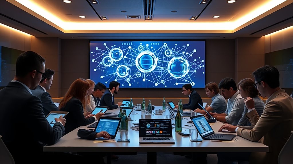 decentralized privacy preserving training