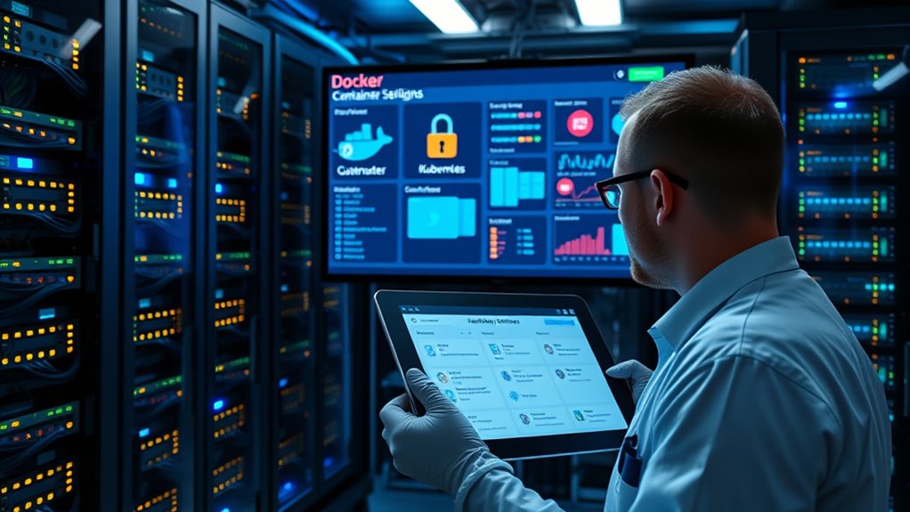 docker and kubernetes security