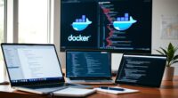 docker web application setup
