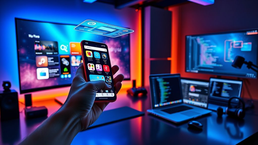 emerging cross platform mobile development