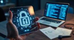 encrypt data when necessary