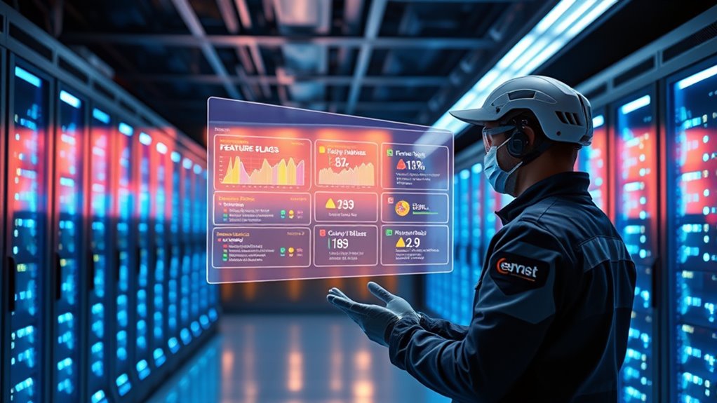 feature flags and deployment