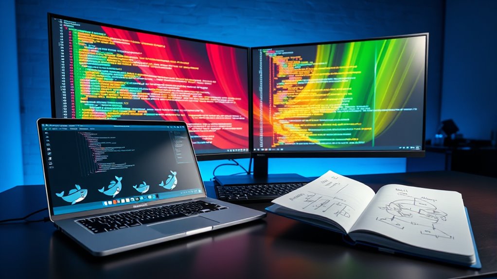 gitlab ci docker deployment