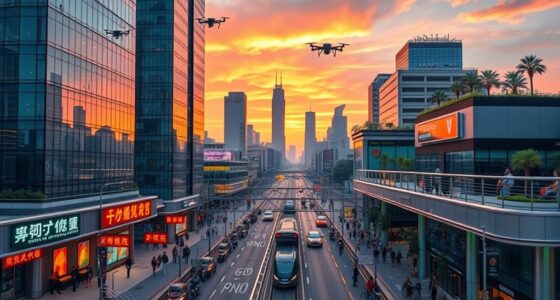 global tech hub emergence