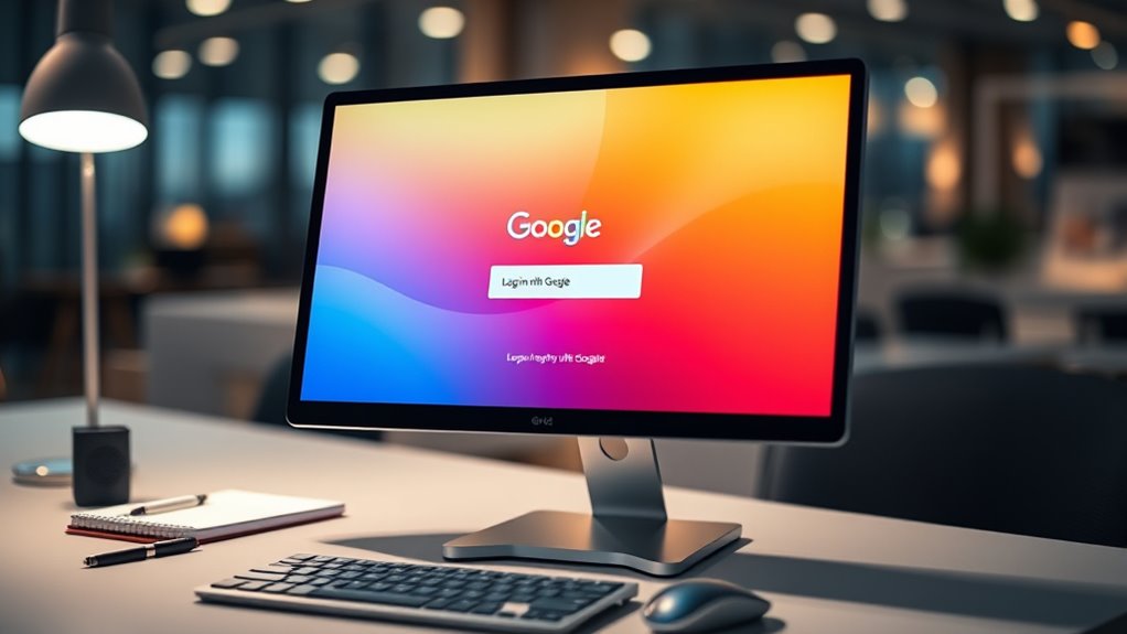 implementing google oauth2 login