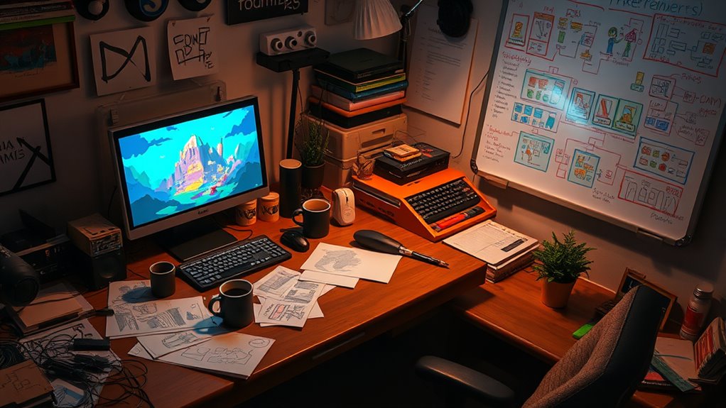 indie game development journey