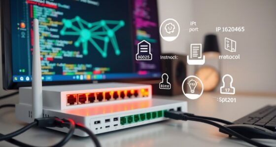 ip addresses ports protocols