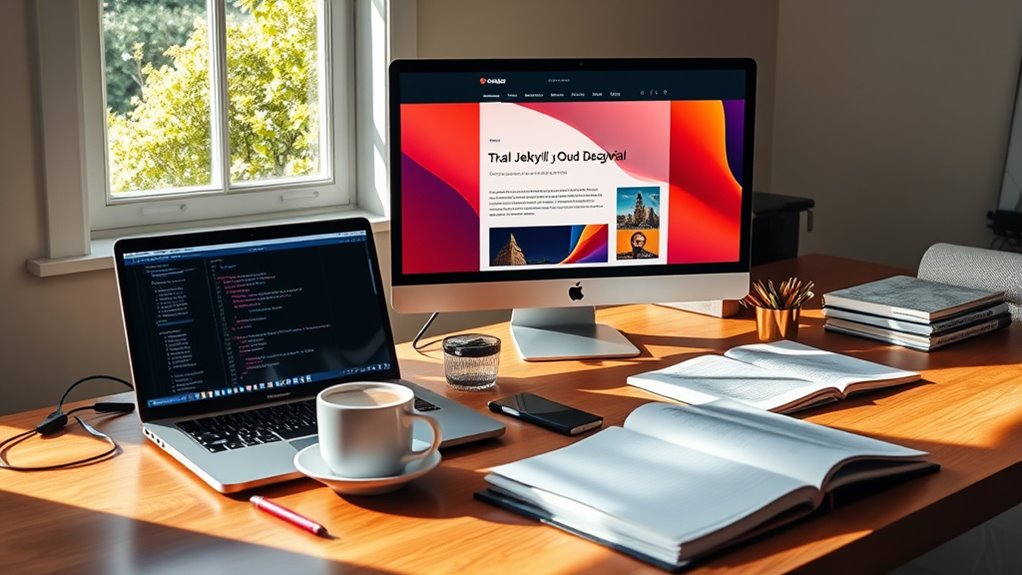 jekyll github personal blog