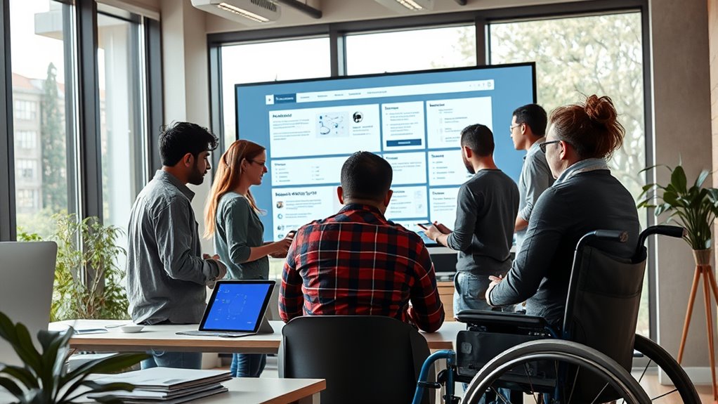 prioritize accessible inclusive design