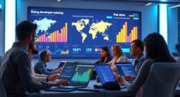 rising developer salaries 2025