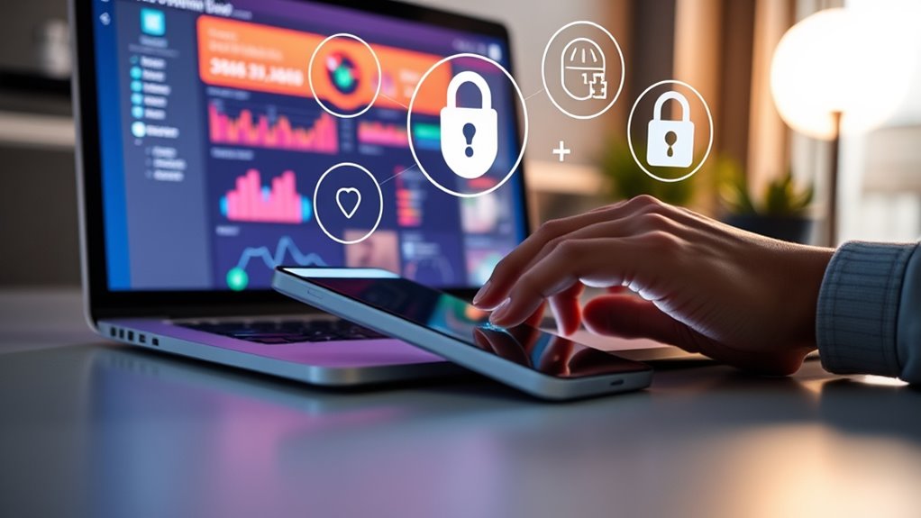 secure sessions and strong passwords