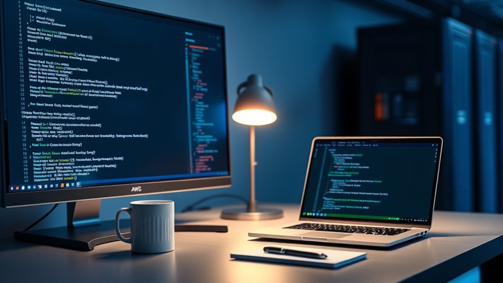 securely manage secrets with environment