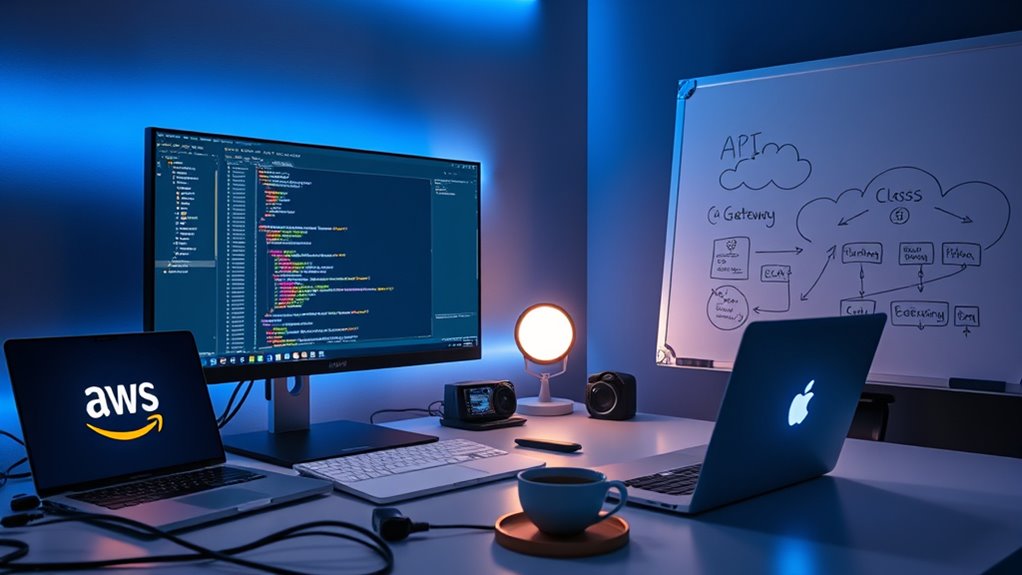 serverless aws lambda api