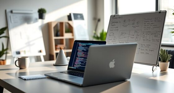 start with testing first