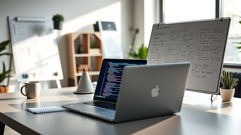 start with testing first