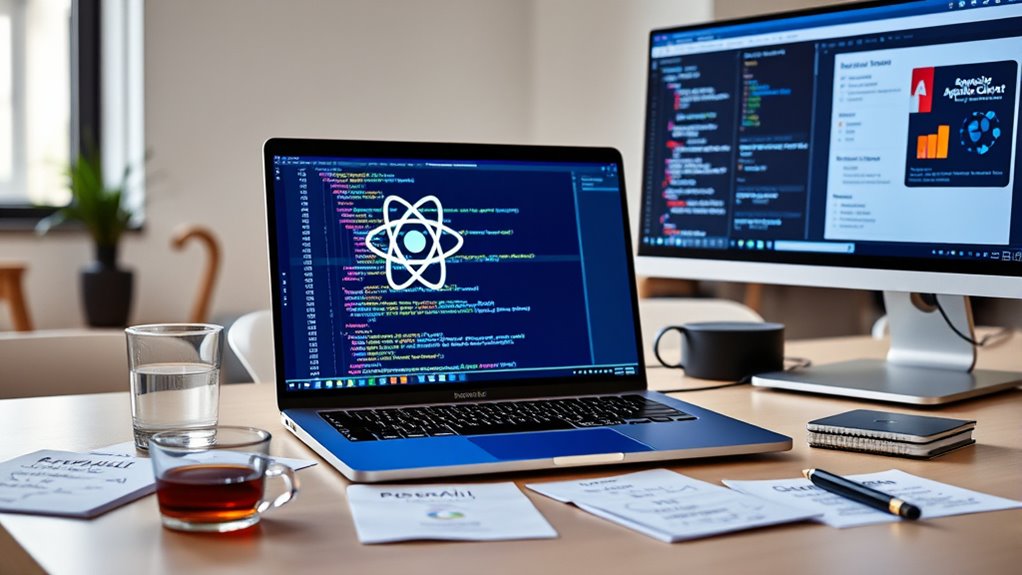 streamlined react data management