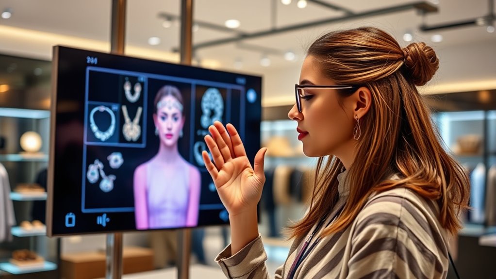 virtual fitting enhances online shopping