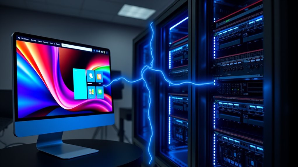 web development front back