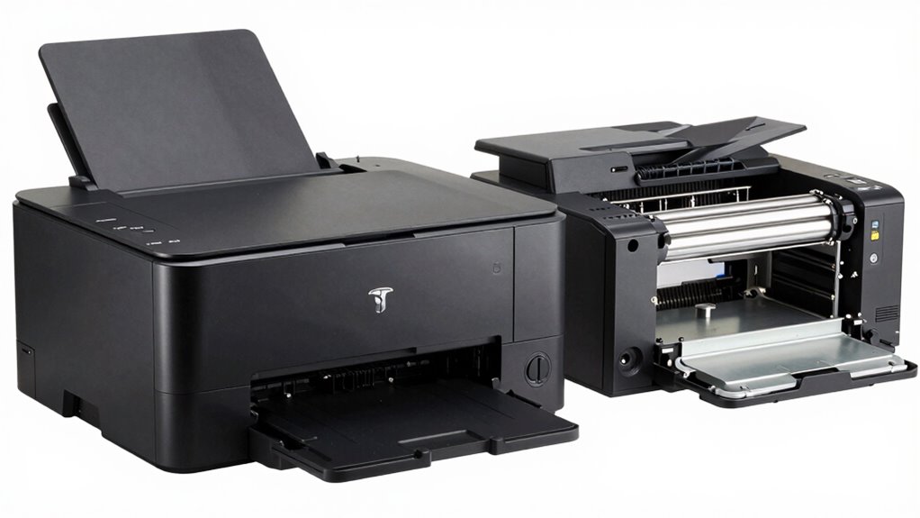 accessible printer design differences