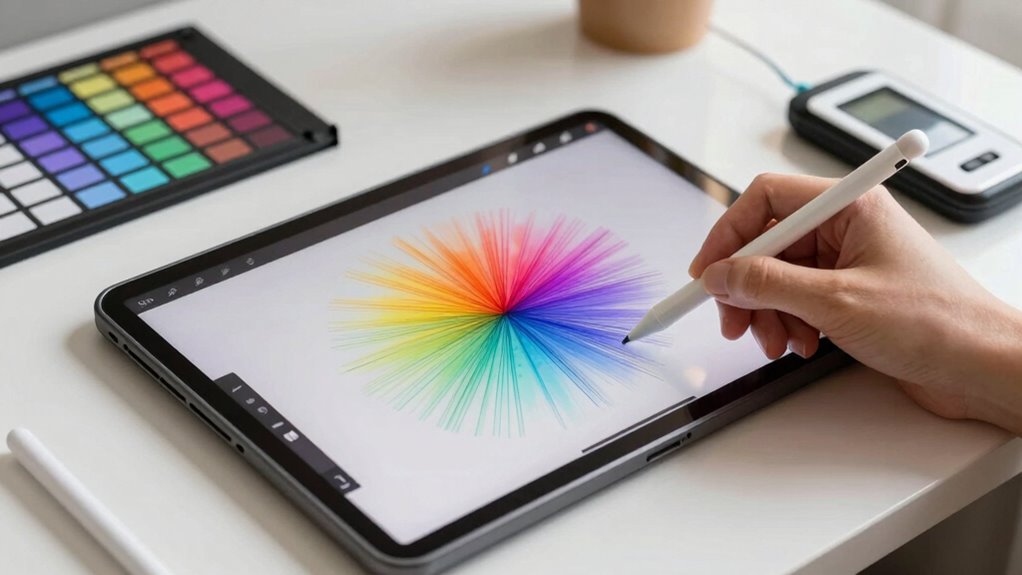 accurate color and strokes