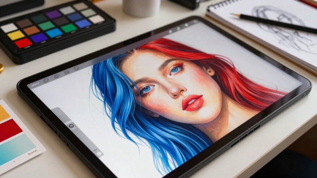 accurate consistent color display