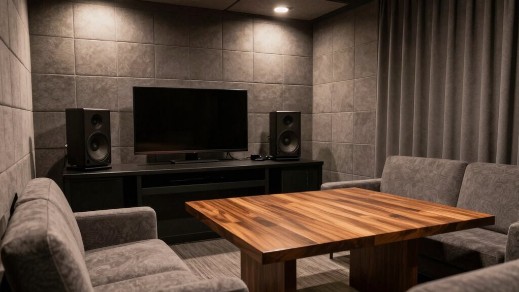 acoustic and lighting optimization