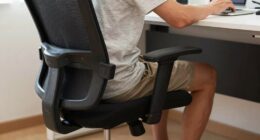 adjust chair for ergonomics