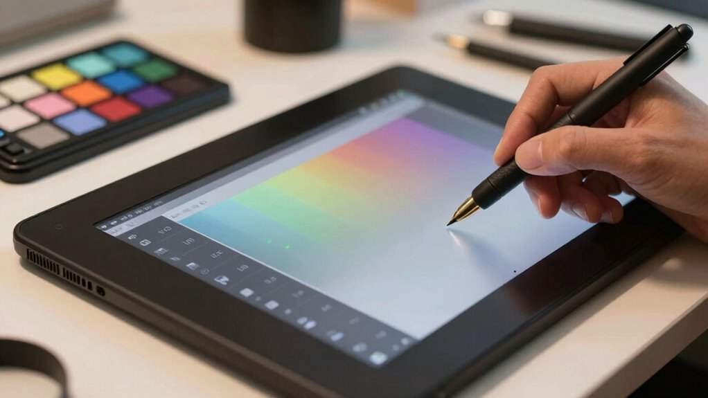 adjust color profiles regularly
