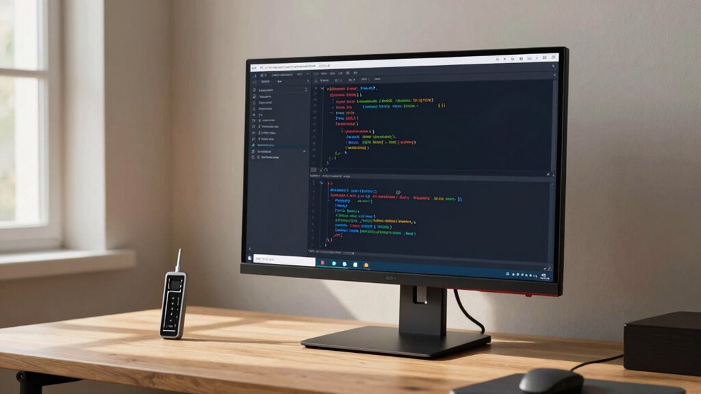 adjust monitor for lighting